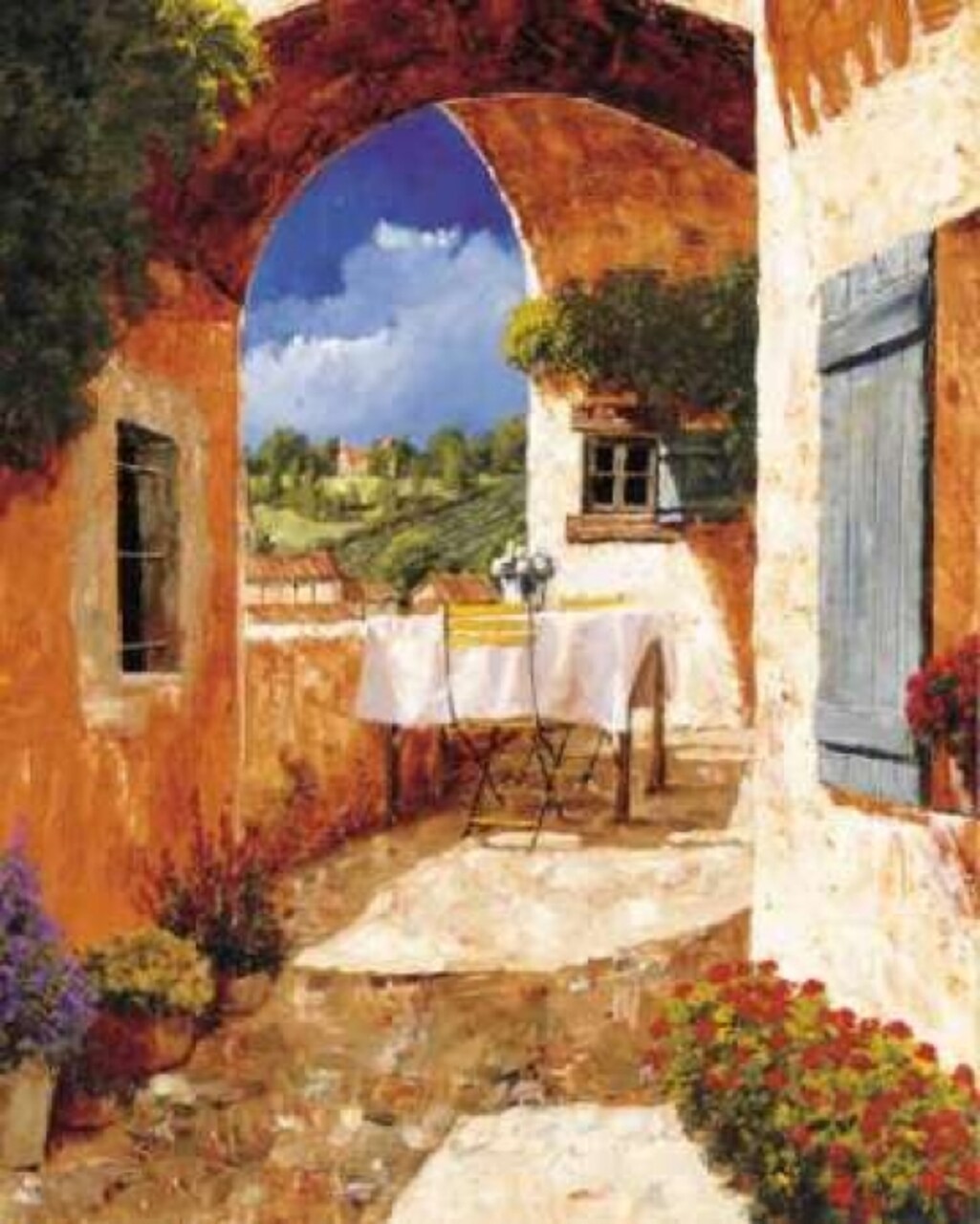 The Days of Wine and Roses Poster Print by Gilles Archambault - Item # VARPDX6381